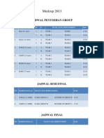 Jadwal Bola