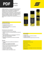 Catálogo Líquido Antirrespingo ECO-TECH - OK ESAB - 2010 - 2p