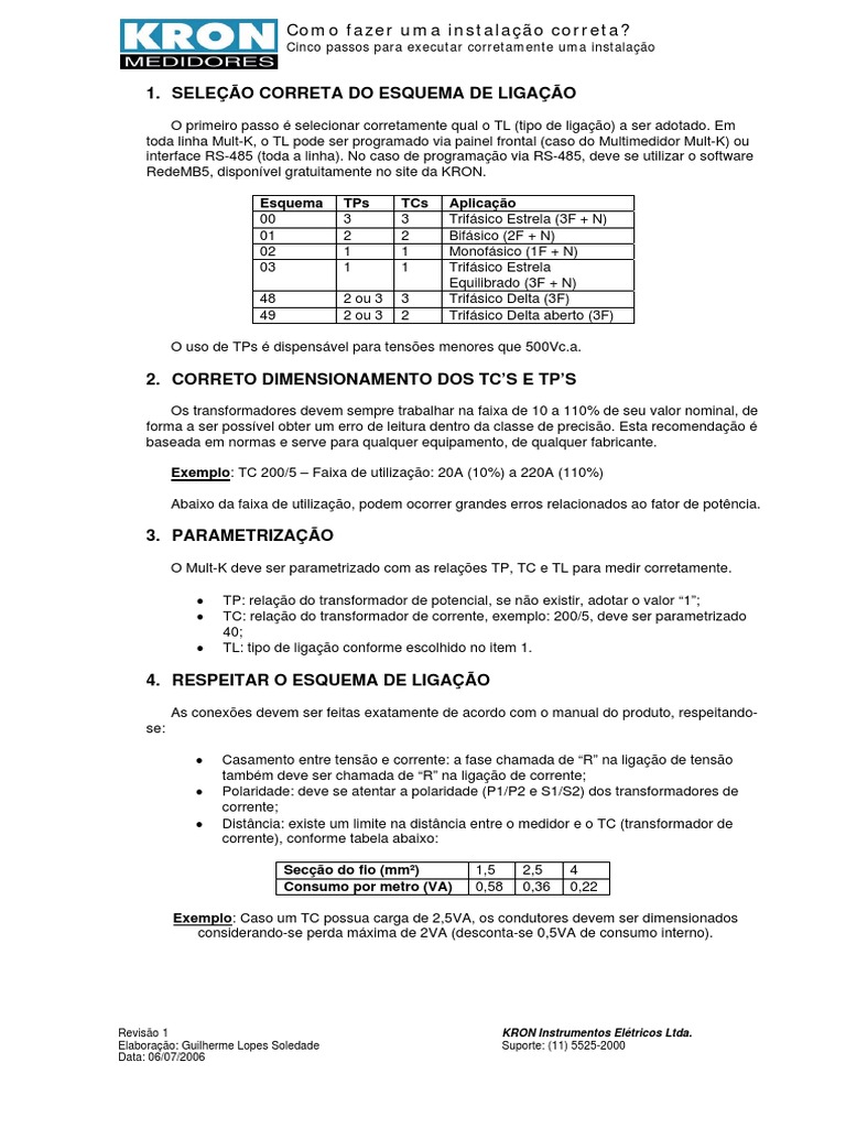 Documento Complementar - Como Fazer Uma Instalação Correta | PDF