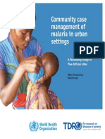 Community Mgm Malaria