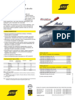 Catálogo de Marcadores Industriais ProlineHP - OK ESAB - 2010 - 1p
