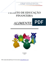 Projeto de educaçao financeira