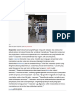 Evaporator Rotary