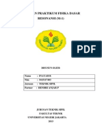 LAPORAN FISIKA (M-1) Resonansi