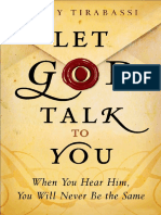 Let God Talk To You