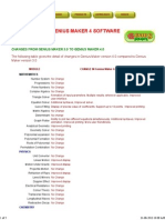 Genius Maker updates What's new in Genius Maker software versions