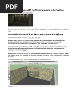 Download Como Inserir Luzes IES No Sketchup Para o Kerkythea by lp3456789 SN173534379 doc pdf