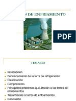 Torres de Enfriamiento