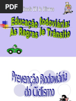 As regras de Trânsito  5ºB
