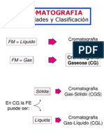 Cromatografia de Gases