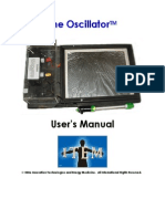 Lakhovsky Oscillator Users Manual