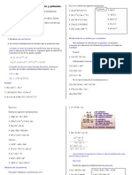 Multiplicación de Polinomios