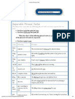 Common Phrasal Verbs