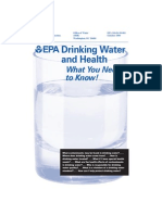 Drinking Water and Health: What You Need To Know!