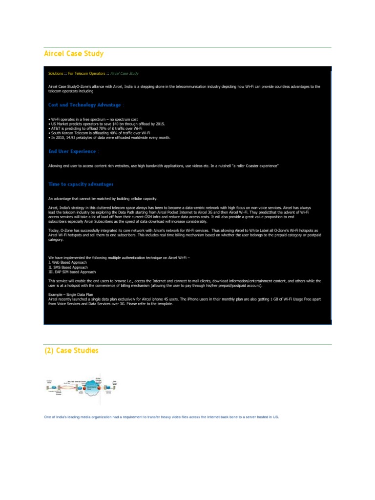 A case study picture