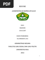 Download Sistem Administrasi Kepegawaian by Inggriani SN173549703 doc pdf