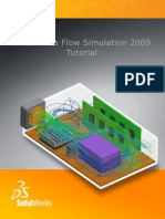 Solidworks Flow Simulation  Tutorial