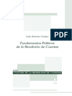 Jose Antonio Crespo Fundamentos de La Politica