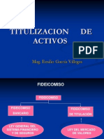 Titulizacion de Activos