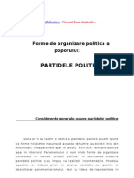 Partidele Politice