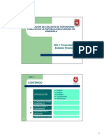 (V 0.0) NIC-1 Presentación de Estados Financieros