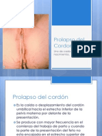 Prolapso Del Cordon
