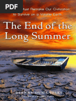 Download The End of the Long Summer by Dianne Dumanoski - Excerpt by Dianne Dumanoski SN17355895 doc pdf