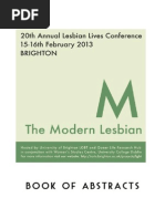 Download Annual Lesbian Lives Conference 2013 by Lu Robles SN173560337 doc pdf
