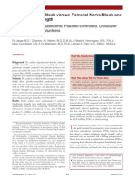 Adductor Canal Block Versus Femoral Nerve Block.26