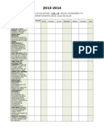 Escribe La Calificacion Del 5 Al 10