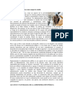 La administración pública como campo de estudio  PARA ACTIVIDAD 4