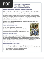 FHA Loans Guide