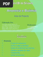 Anorexia e Bulimia