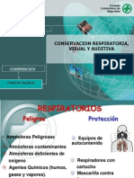 Conservacion Respiratoria Visual Auditiva