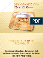 Historia de La Cocina en El Renacimiento La Que Es.