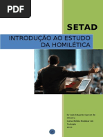 Apostila de Homiletica Atual