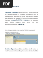 SAP CIN Procedure