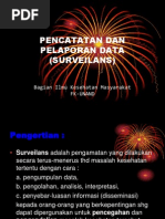 Download Pencatatan  Pelaporan Surveilans by Shinta Maya Sari SN173575754 doc pdf