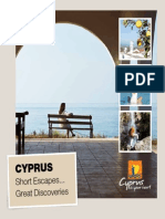 Cyprus Short Escapes EN 2013-2014