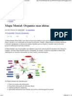 Mapa Mental - Organize Suas Idéias - Criatividade e Inovação