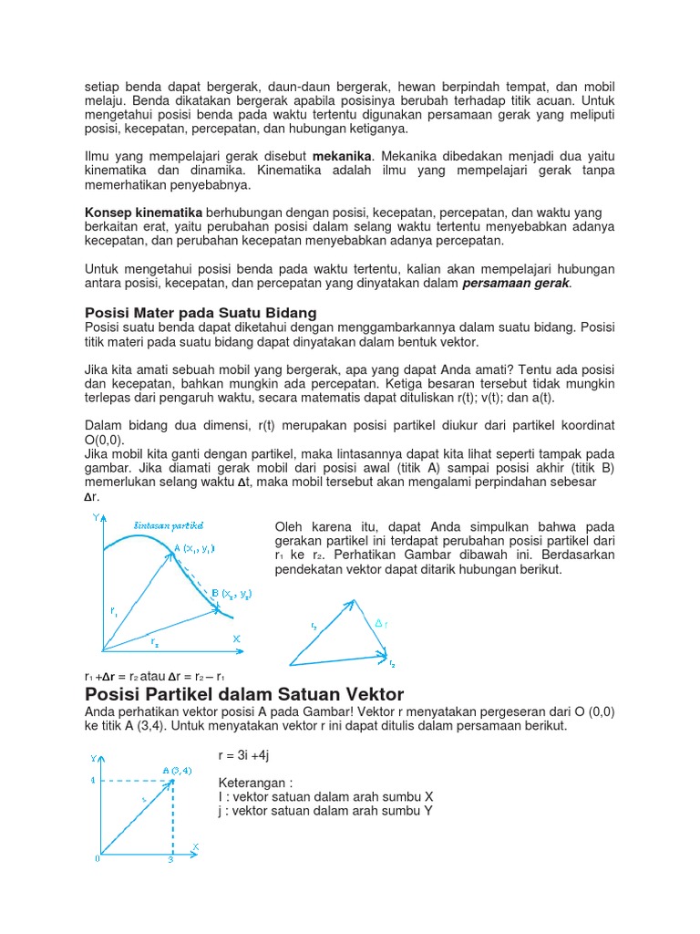 Materi Bimbel Fisika Kelas XI | PDF