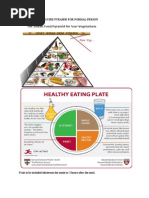 Food Guide Pyramid for Normal Patients