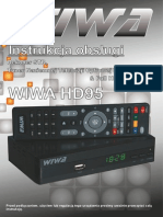 Instrukcja Wiwa HD 95