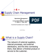 Supply Chain Management: Operations Management R. Dan Reid & Nada R. Sanders