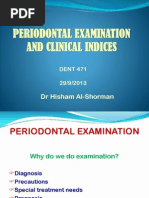 Download Periodontal Examination and Indices by Abdallah Essam Al-Zireeni SN173585900 doc pdf
