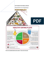 Food Guide Pyramid for Normal Patients