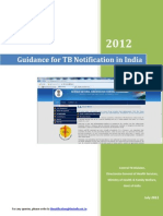 Guidance Tool for TB Notification in India - FINAL