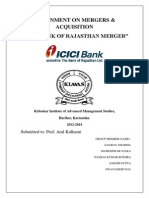 ICICI BOR MERGER