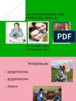 1intrapersonal Remaja