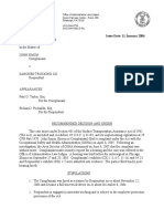 Department of Labor: SIMON JOHN V SANCKEN TRUCKING CO 2005STA00040 (JAN 11 2006) 065237 CADEC SD